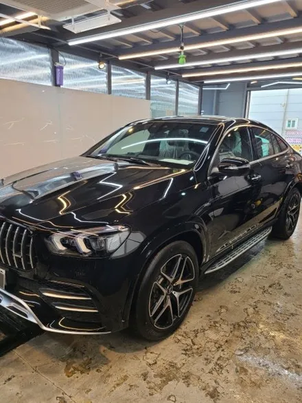 벤츠 GLE53amg 쿠페 신차검수패키지, 썬팅 후퍼옵틱 프나세