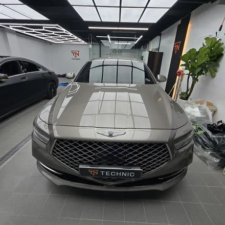 강남 랩핑 제네시스 G90과 콜라보