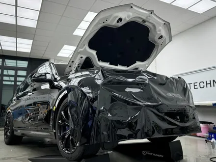 전체 블랙 PPF BMW X7 작업 퀄리티 대박