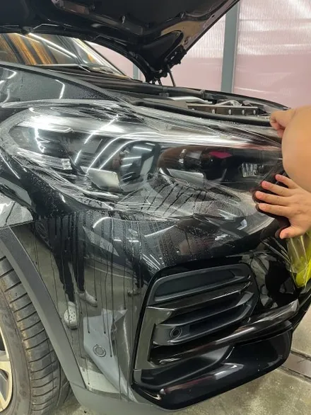 남양주 랩핑 BMW X5 전체 크롬죽이기
