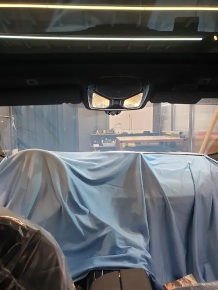 BMW 530i 루마 버텍스900 썬팅 시공 과정