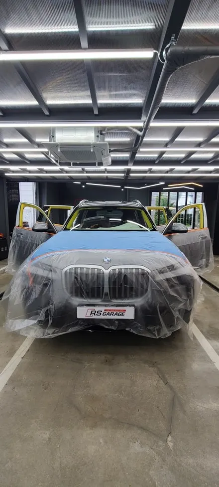 BMW X7 LCI 신차패키지 - 솔라가드 제니스 썬팅, 스텍 PPF 외 다수 시공