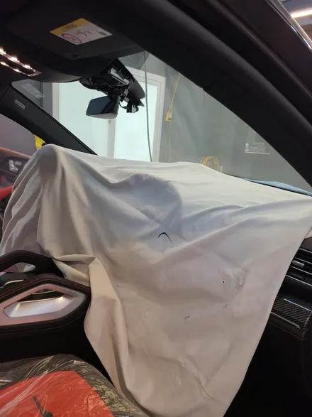 벤츠 GLE53amg 쿠페 신차검수패키지, 썬팅 후퍼옵틱 프나세
