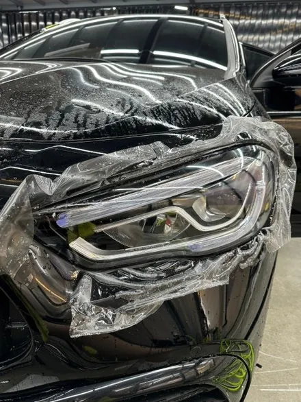 벤츠 GLA 45 amg 크롬죽이기는 필수. 유리막코팅, 생활보호PPF
