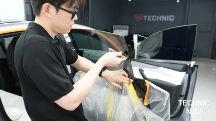 남양주 썬팅, 솔라가드 프리미엄 테슬라 신차패키지