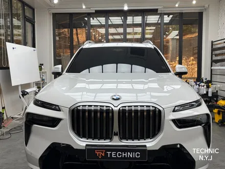 수원 PPF BMW X7의 완벽한 보호, \'테크닉\'의 정교한 기술로 완성하다
