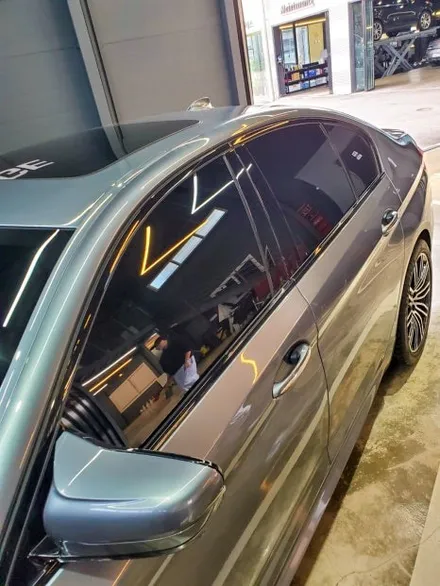 남양주썬팅 후퍼옵틱 클라식 BMW 530D 전체시공