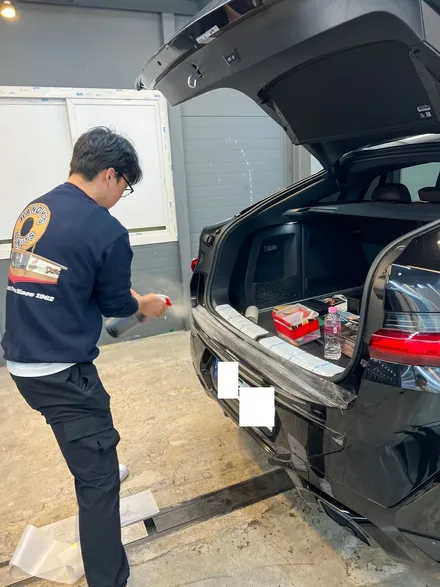 X4 M40i PPF 프론트패키지 & 생활보호PPF
