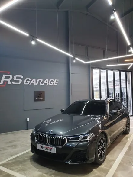 BMW 530i 루마 버텍스900 썬팅 시공 과정