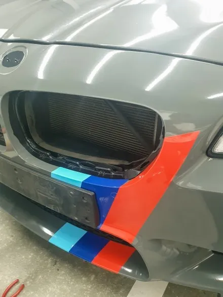 BMW M5 전체랩핑 + 데칼시공