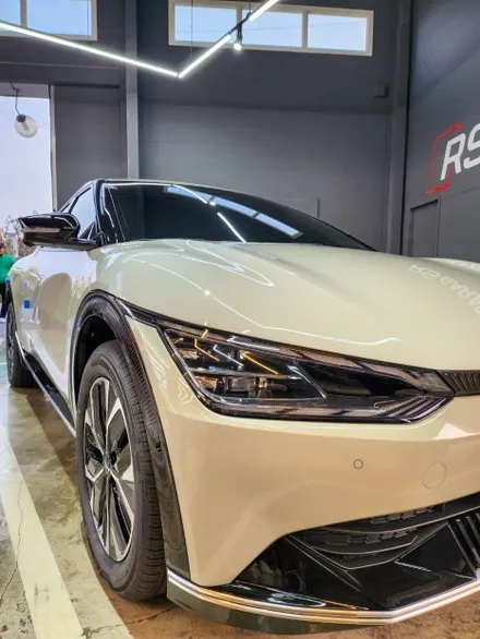 EV6 신차썬팅 후퍼옵틱 프나세