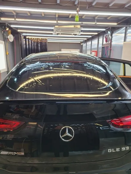 벤츠 GLE53amg 쿠페 신차검수패키지, 썬팅 후퍼옵틱 프나세