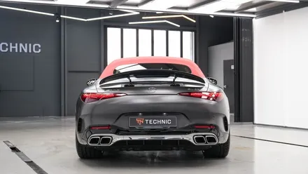 의정부 PPF, 벤츠 SL63 AMG 무광 윈드쉴드 풀 패키지 시공기