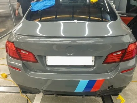 BMW M5 전체랩핑 + 데칼시공