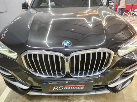남양주 랩핑 BMW X5 전체 크롬죽이기