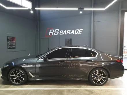 BMW 530i 루마 버텍스900 썬팅 시공 과정