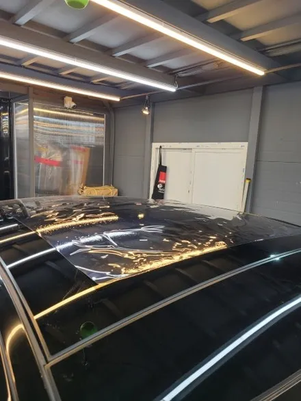 벤츠 GLE53amg 쿠페 신차검수패키지, 썬팅 후퍼옵틱 프나세