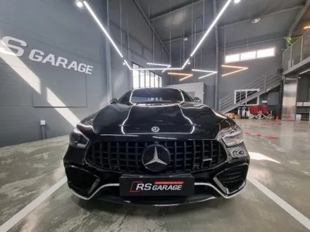 벤츠 GT63 크롬죽이기 가니쉬 무광 메탈릭실버, 사이드미러 STEK카본PPF