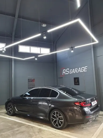 BMW 530i 루마 버텍스900 썬팅 시공 과정