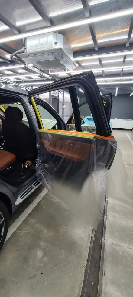 BMW X7 LCI 신차패키지 - 솔라가드 제니스 썬팅, 스텍 PPF 외 다수 시공