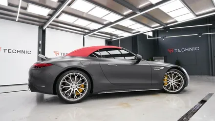 의정부 PPF, 벤츠 SL63 AMG 무광 윈드쉴드 풀 패키지 시공기