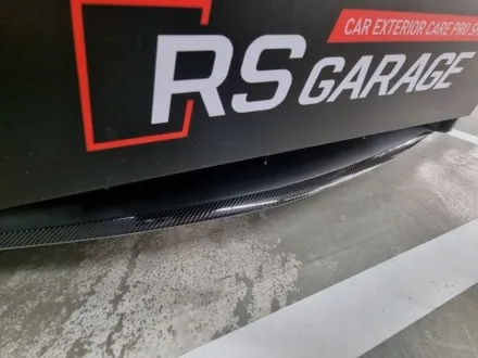 벤츠 GT63 크롬죽이기 가니쉬 무광 메탈릭실버, 사이드미러 STEK카본PPF