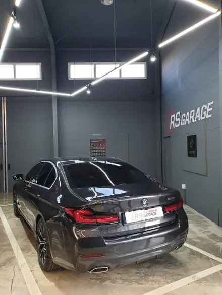 BMW 530i 루마 버텍스900 썬팅 시공 과정