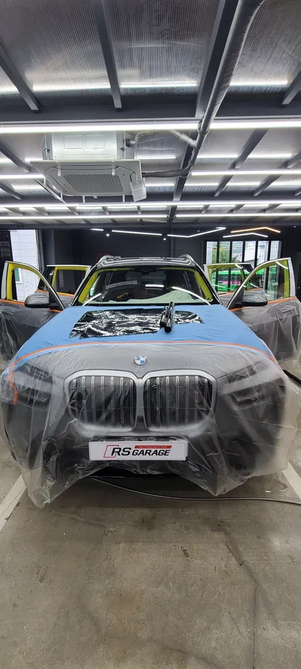 BMW X7 LCI 신차패키지 - 솔라가드 제니스 썬팅, 스텍 PPF 외 다수 시공