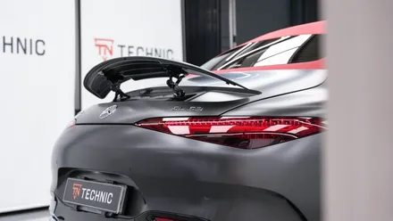 의정부 PPF, 벤츠 SL63 AMG 무광 윈드쉴드 풀 패키지 시공기