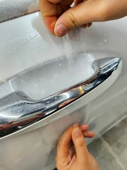남양주 랩핑 벤츠 S클래스 S500 에이버리 화이트 전체랩핑