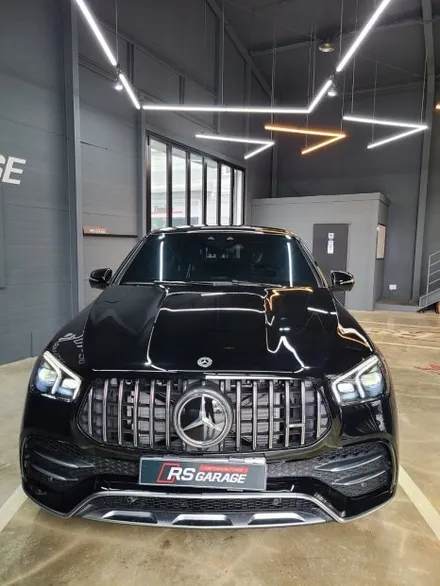 벤츠 GLE53amg 쿠페 신차검수패키지, 썬팅 후퍼옵틱 프나세