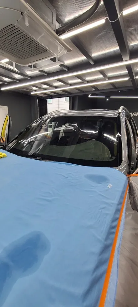 BMW X7 LCI 신차패키지 - 솔라가드 제니스 썬팅, 스텍 PPF 외 다수 시공