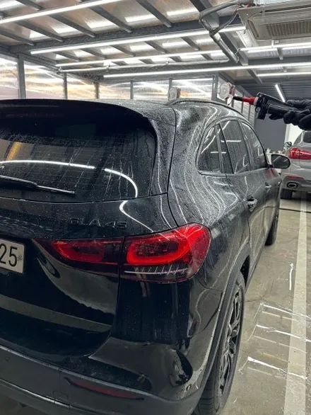 벤츠 GLA 45 amg 크롬죽이기는 필수. 유리막코팅, 생활보호PPF