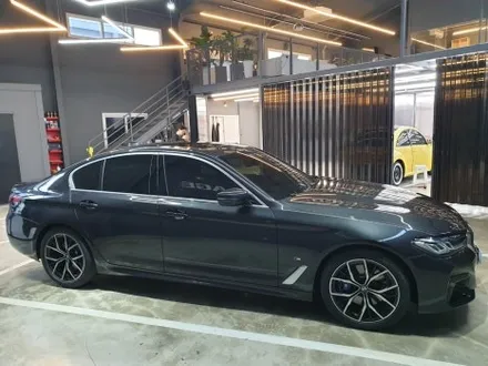 BMW 530i 루마 버텍스900 썬팅 시공 과정