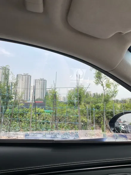제네시스 일렉트리파이드 GV70 신차패키지. 썬팅 프나세, 생활보호 PPF