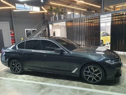 BMW 530i 루마 버텍스900 썬팅 시공 과정
