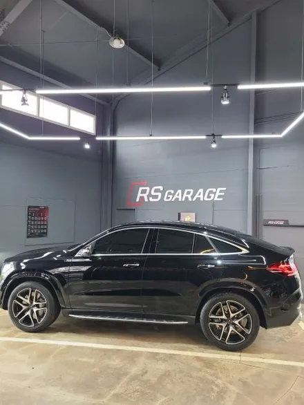 벤츠 GLE53amg 쿠페 신차검수패키지, 썬팅 후퍼옵틱 프나세