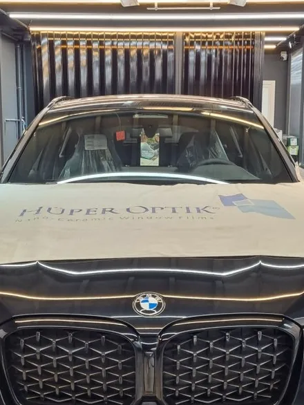 BMW X4 썬팅 후퍼옵틱GK, 스텍 PPF 생활보호패키지, 유리막코팅 시공