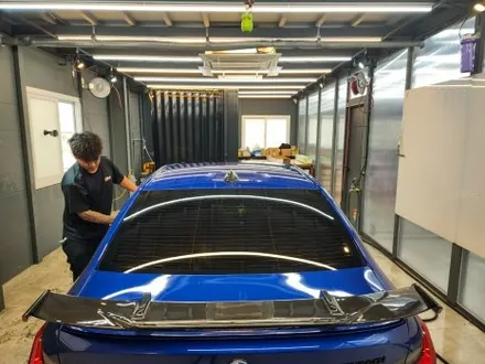 가장 완벽한 3시리즈 M340i 전체랩핑 이노즈텍 뱀파이어레드