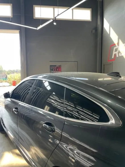 작지만 큰 변화, 크롬죽이기 BMW 6GT