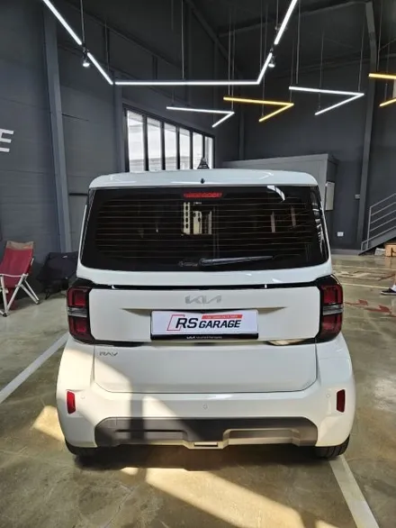 레이의 변신, 루프스킨 투톤랩핑 진리의 3M 유광블랙