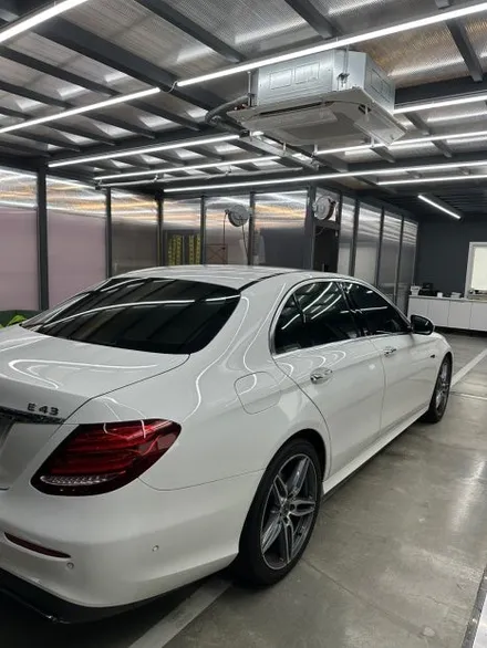저세상 광도! 벤츠 E300 블랙PPF  루프스킨