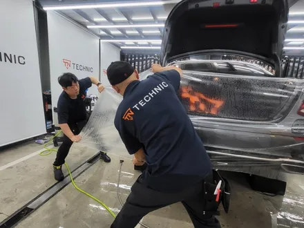 벤츠 E300e으로 알아보는 좋은 PPF 선택 요령(다산, 구리, 남양주)