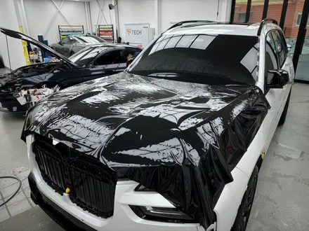 전체 블랙 PPF BMW X7 작업 퀄리티 대박