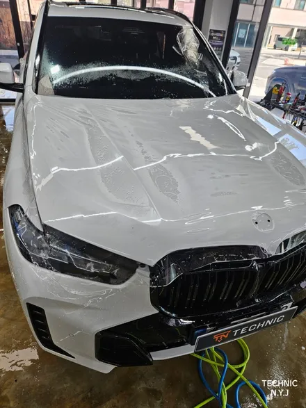 전주 PPF, 퀄리티 높은 BMW X5 전체 시공기