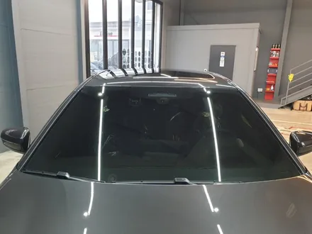 BMW 530i 루마 버텍스900 썬팅 시공 과정