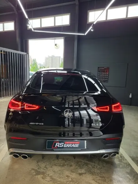 벤츠 GLE53amg 쿠페 신차검수패키지, 썬팅 후퍼옵틱 프나세