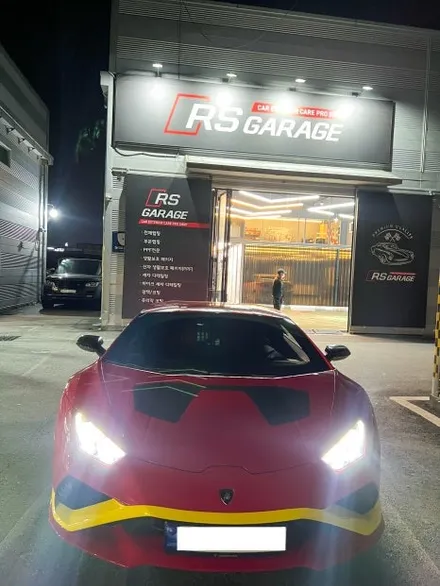 람보르기니 우라칸 에보 카본PPF 시공