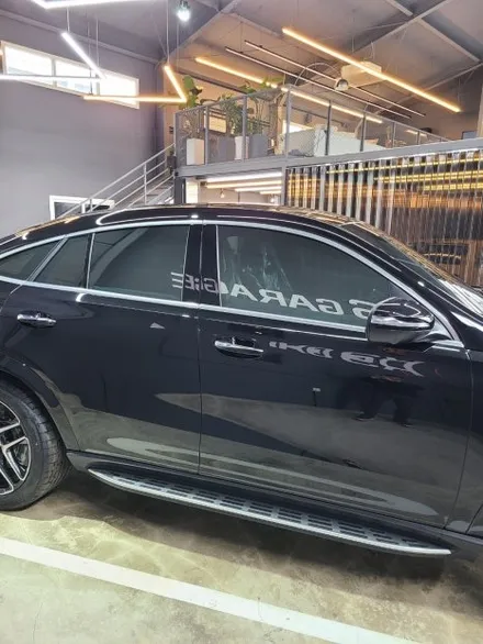 벤츠 GLE53amg 쿠페 신차검수패키지, 썬팅 후퍼옵틱 프나세