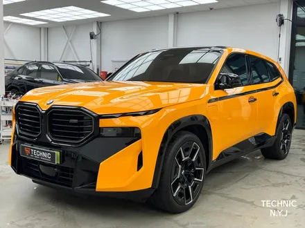 컬러 PPF, 자동차 드레업의 혁명 BMW XM에 시공해봤습니다